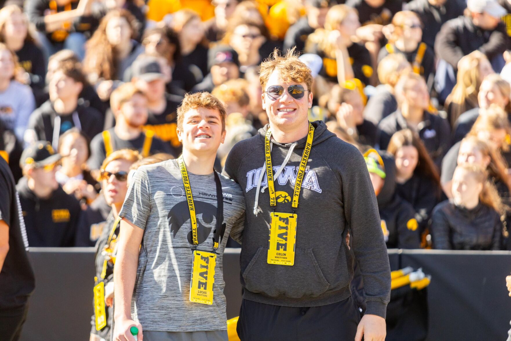 Hawkeyes Offer Colin Whitters | Football | Hawkeyenation.com