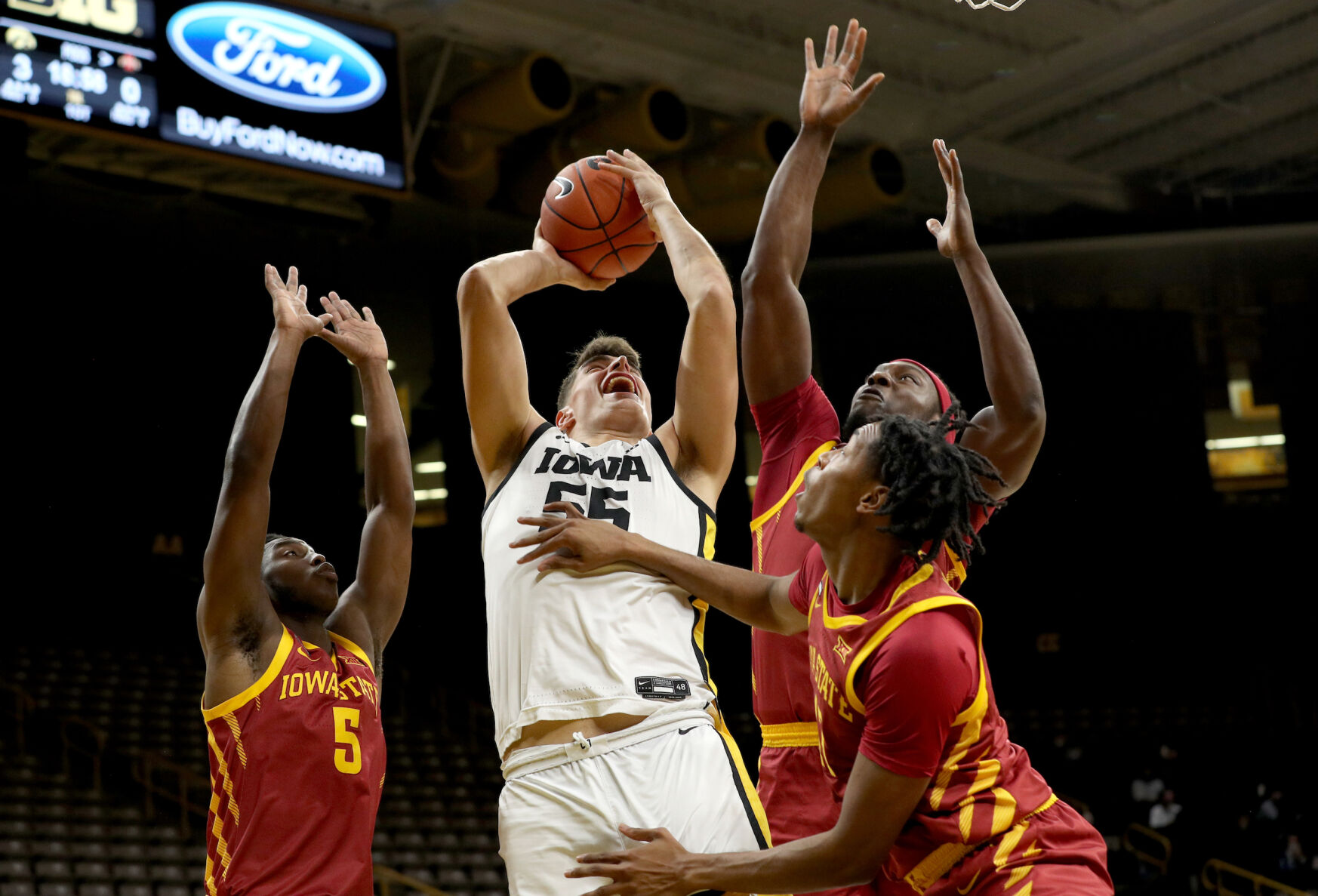 Luka Garza Collecting Awards At Historic Rate | Basketball ...