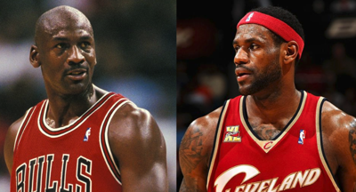 Miller Deace Who is the Goat MJ vs LBJ Archives hawkeyenation