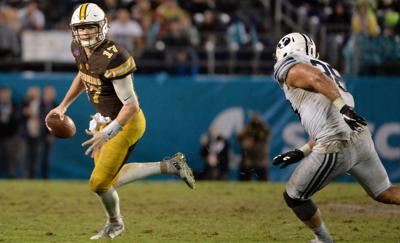 Wyoming QB Josh Allen Comes to Kinnick Closing Out the Noise, Football