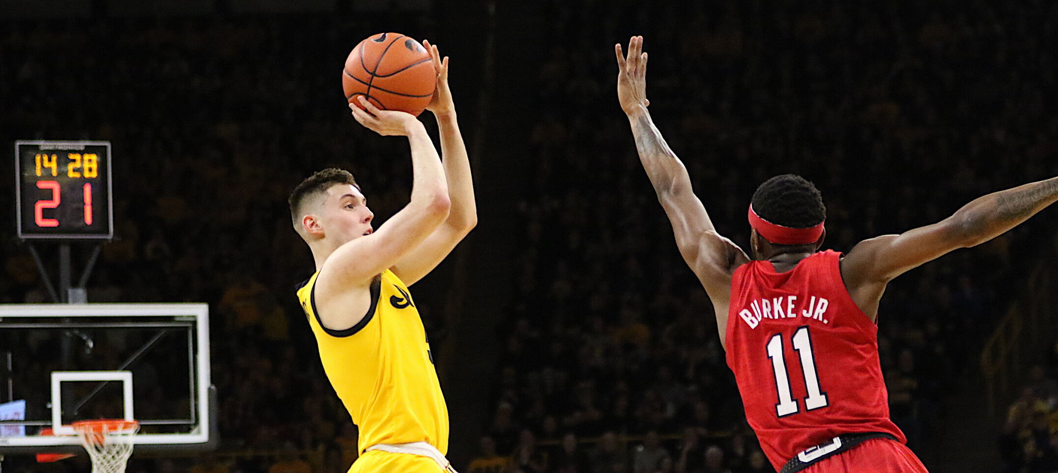 Photo Gallery: Hawkeyes Destroy Nebraska In Rematch | Basketball ...