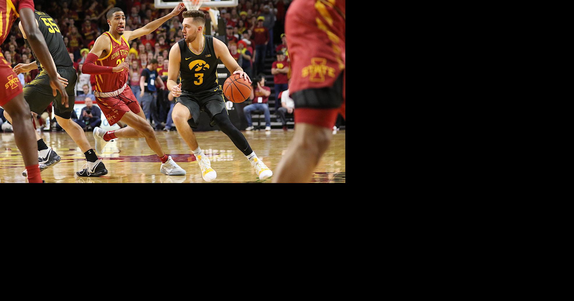 Iowa basketball senior guard Jordan Bohannon set to undergo season-ending  hip surgery, could medically redshirt for fifth year