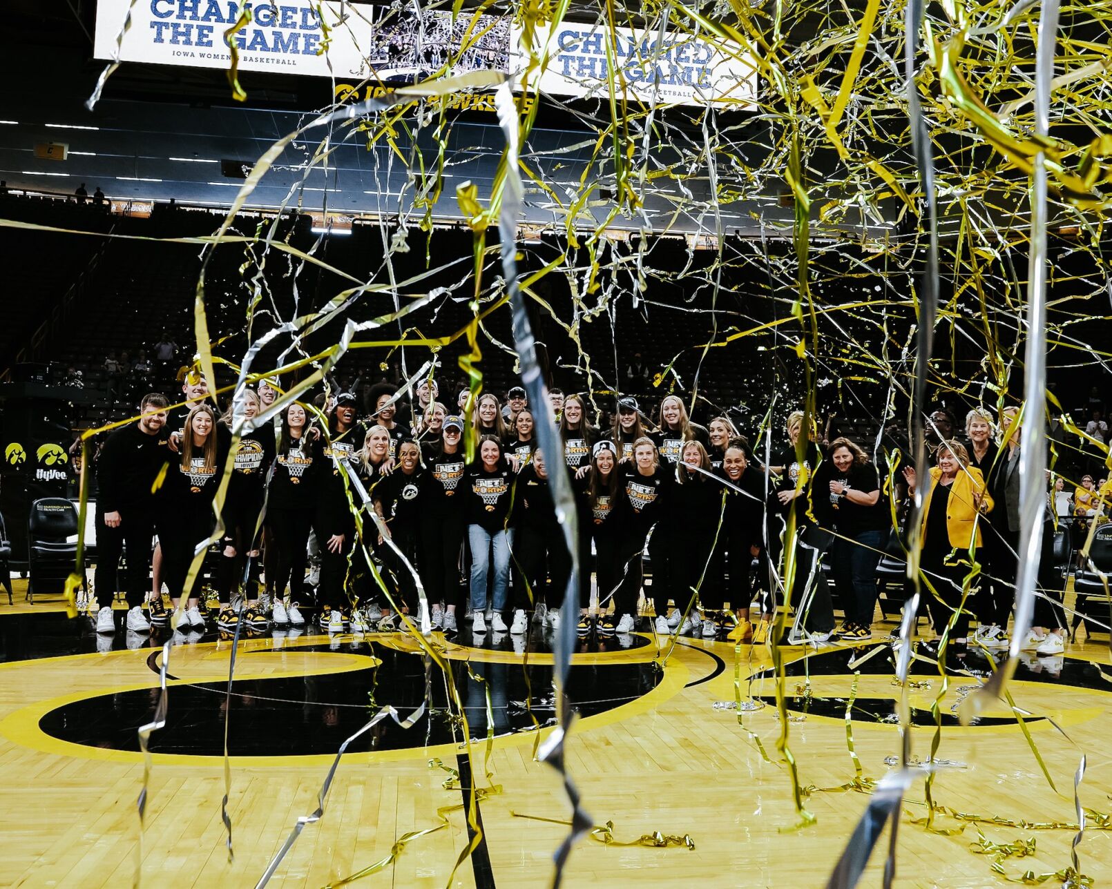 UI, Fans Celebrate Hawkeye Women's Basketball | Basketball ...