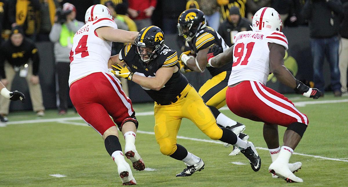 Hard-Nosed Brady Ross a Strong Heartbeat for Family, Hawkeyes