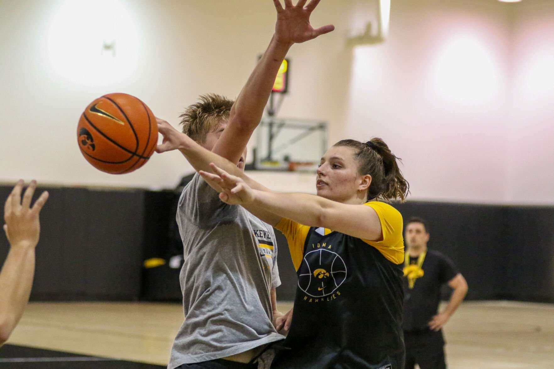 Watch: Iowa WBB Freshmen Interviews 7-16-24 | Basketball ...