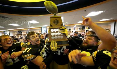 Iowa v Nebraska Football - Heroes Trophy