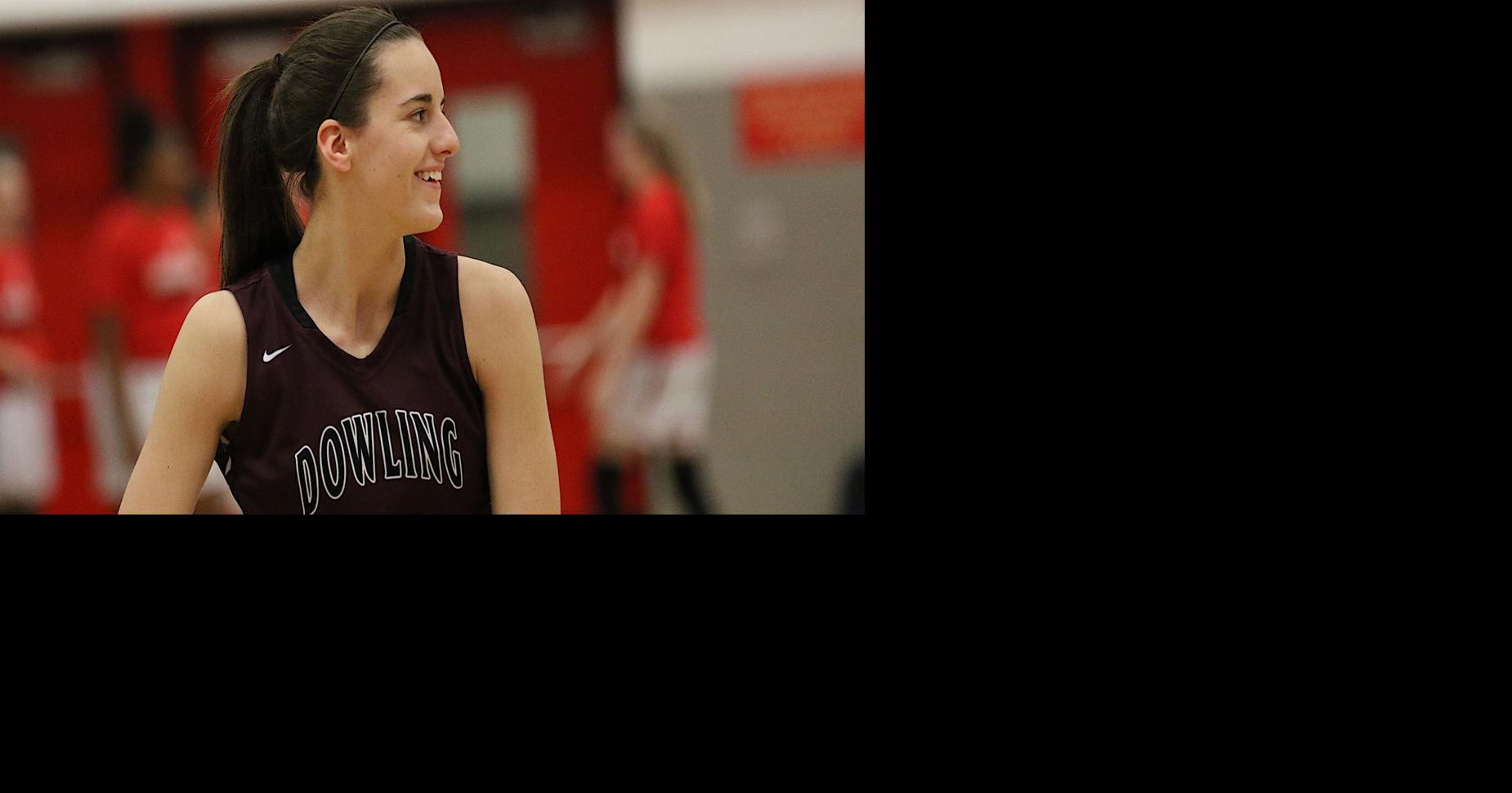 Dowling's Caitlin Clark is the No. 1 recruit in the country, and