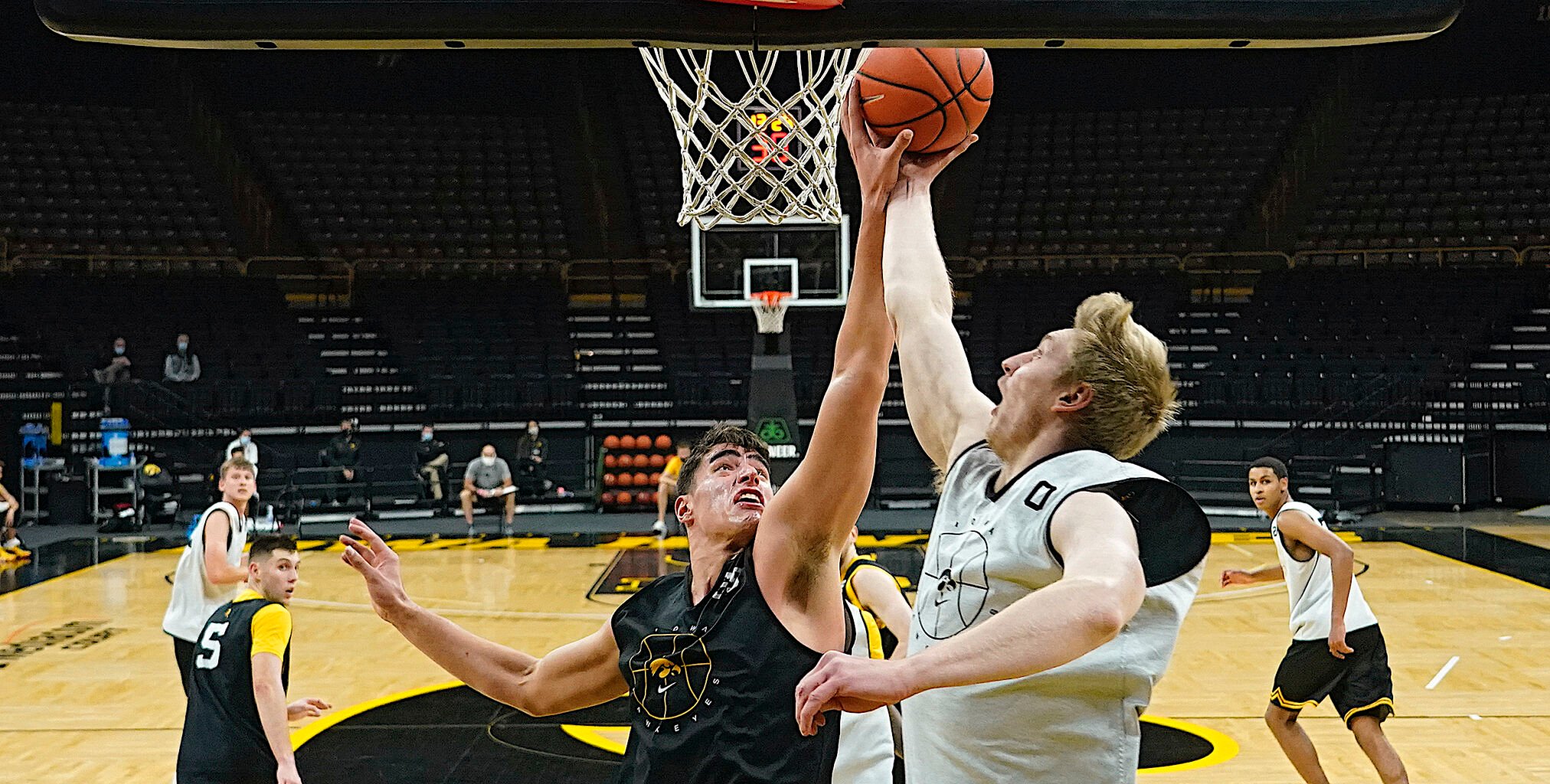 HN TV: Iowa Basketball Media Day Highlights | Basketball ...