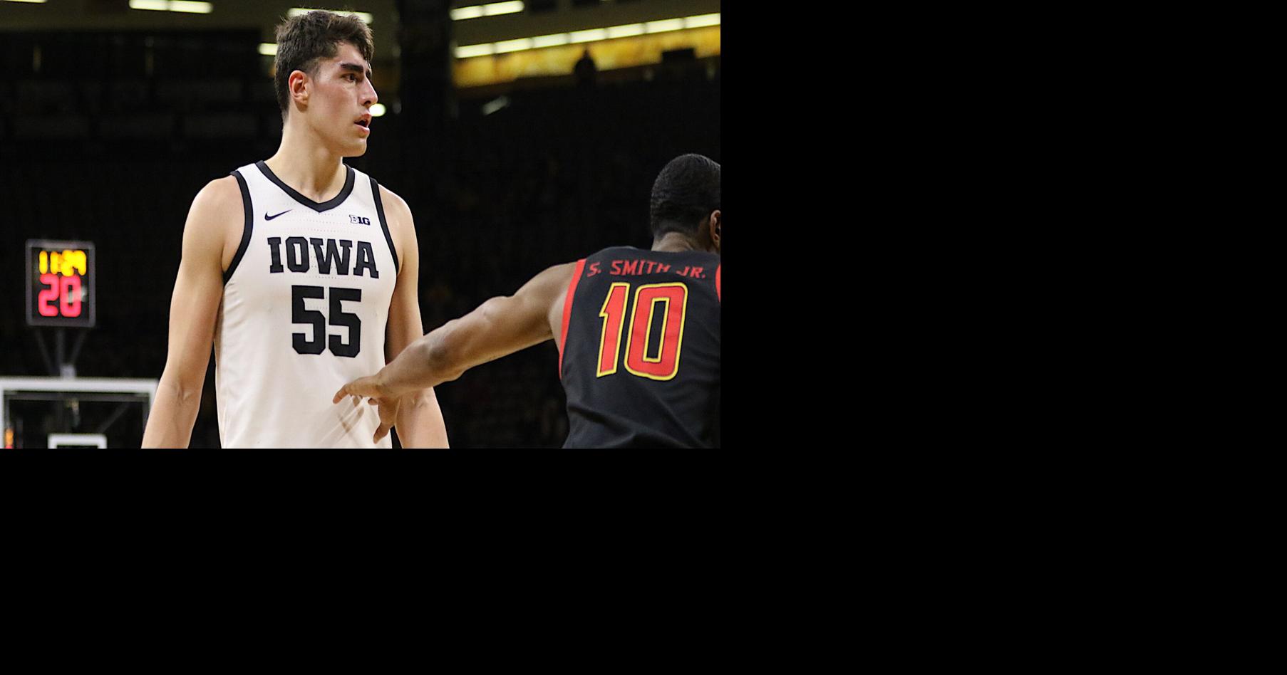 Luka Garza was a superstar for Iowa, even if he wasn't player of