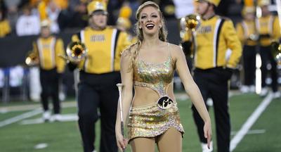 Golden Girl Hawkeyes