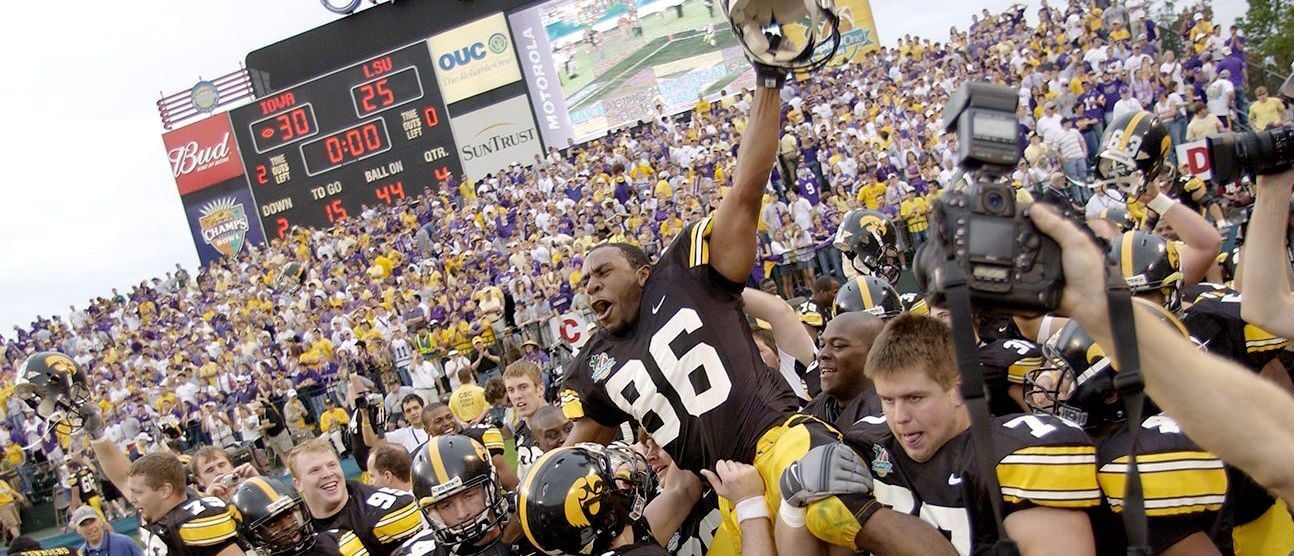 Iowa Football History In AP Poll: Victories Vs. No. 12 | Football ...