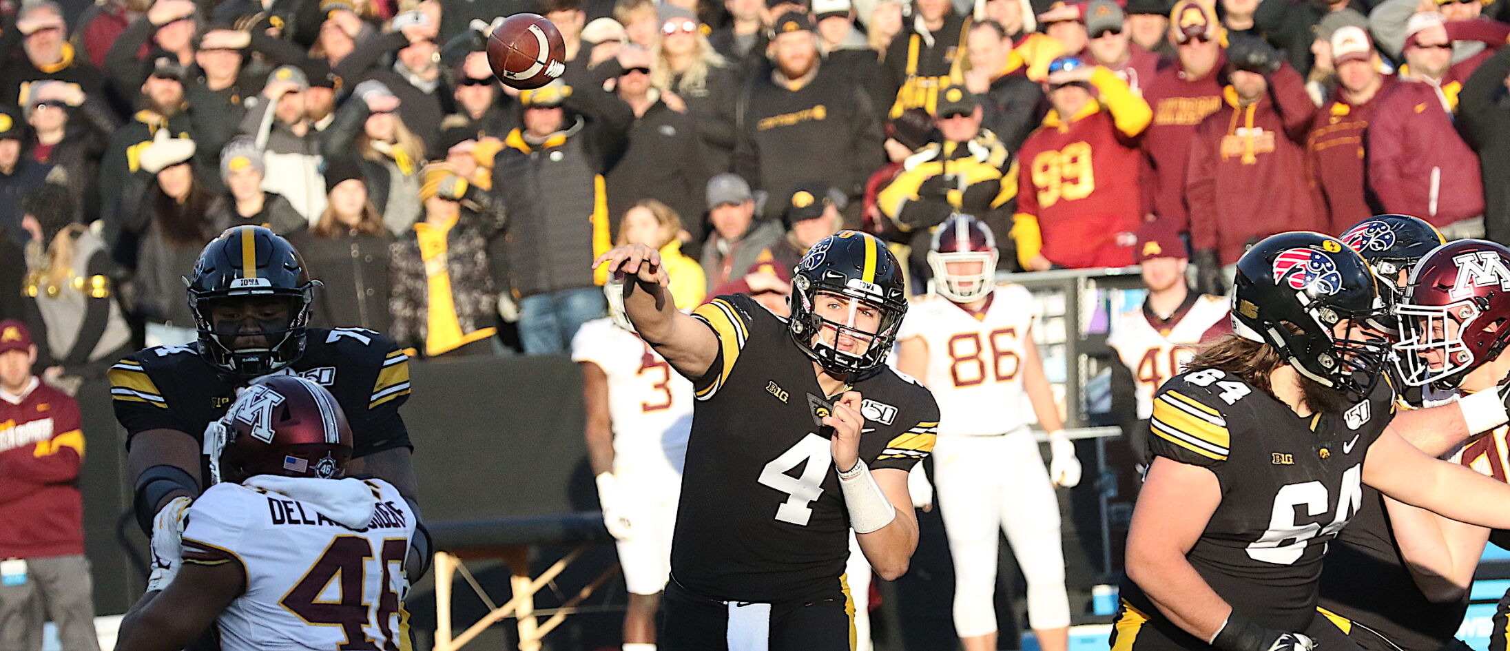 Schwartz: Revisiting Top Iowa Football QBs Of The Kirk Ferentz Era ...