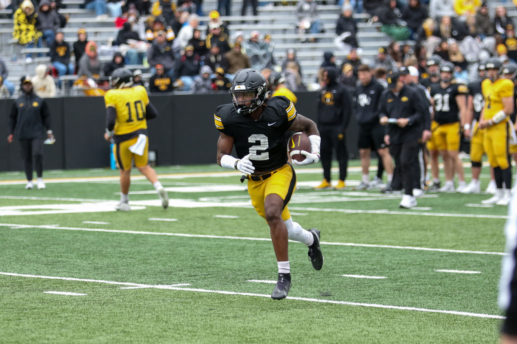 Observations From Iowa Football Practice | Football | Hawkeyenation.com