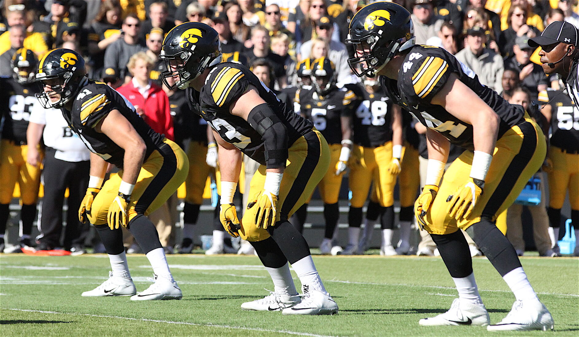 Notebook: Hawkeyes Remain United & Engaged, Injury Report | Football ...