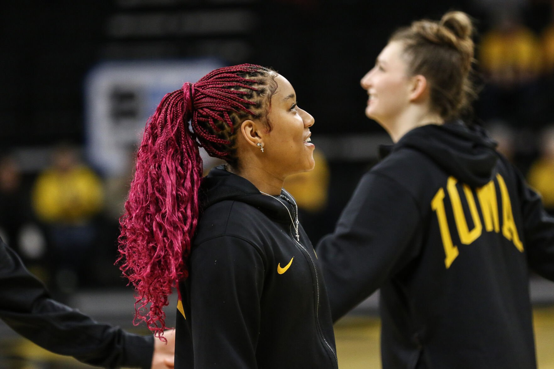 Watch: Iowa Women's Basketball 12-3-24 | Basketball | Hawkeyenation.com