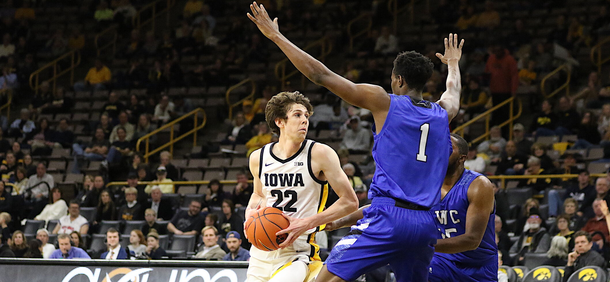 HN TV Feature: McCafferys Enjoy Teaming Up For Hawkeyes | Basketball ...