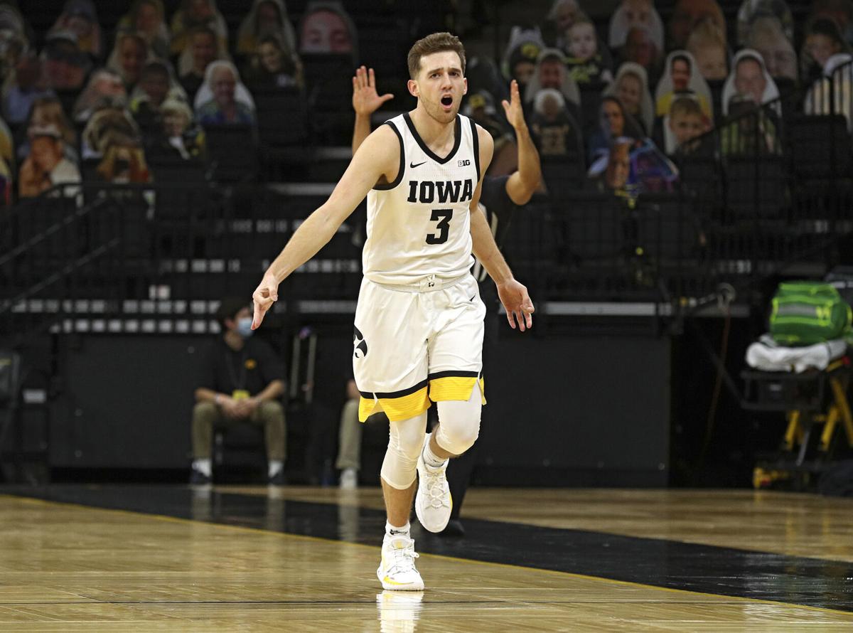 Iowa basketball: Jordan Bohannon needed reminder of 'doubters' to regain  big-shot ability