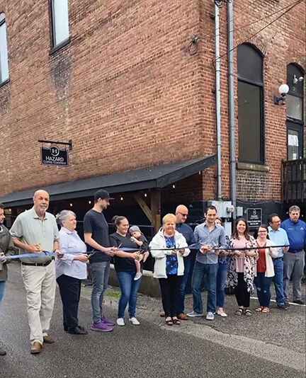 Hazard Coffee Company celebrates ribbon-cutting ceremony