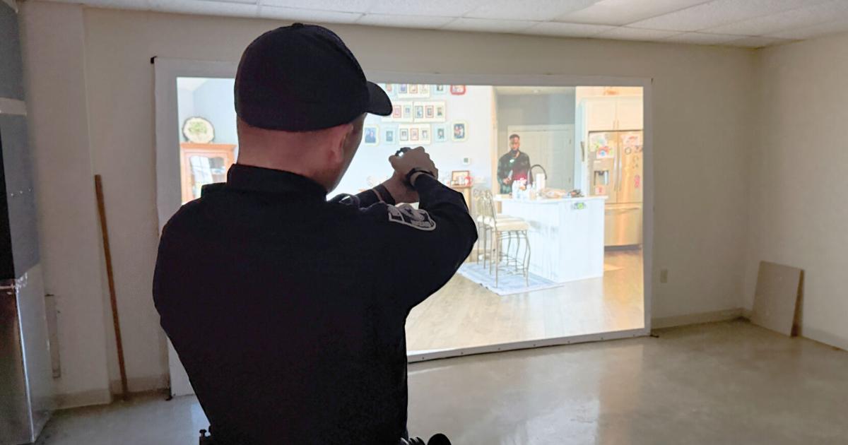 HPD using tech to train | News | hazard-herald.com