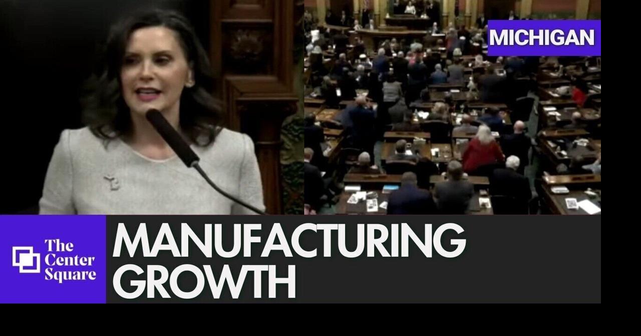 Gov. Whitmer Highlights Manufacturing, Thanks Pres. Trump in Michigan's State of the State Address