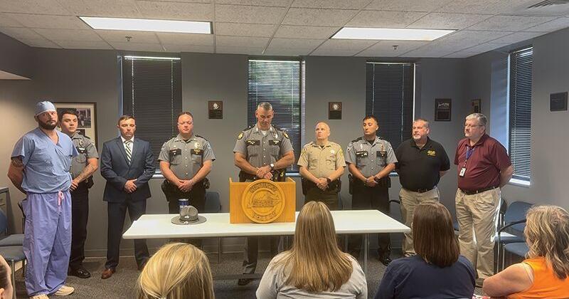 Law enforcement kicks off ‘Click it or Ticket' campaign By Justin Begley News Editor May 22, 2026 10 sec ago