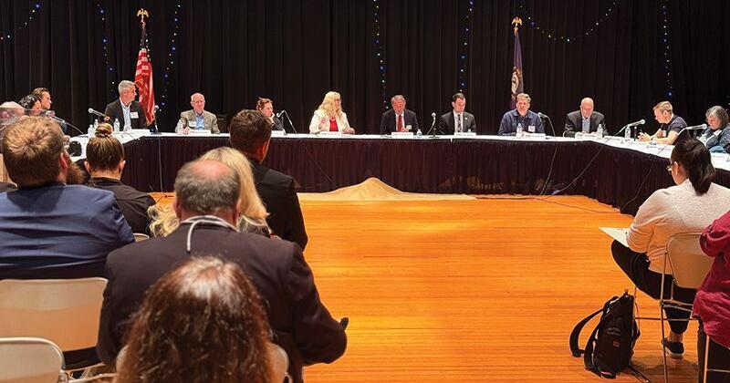 Delegation visits Hazard to discuss rural economic development