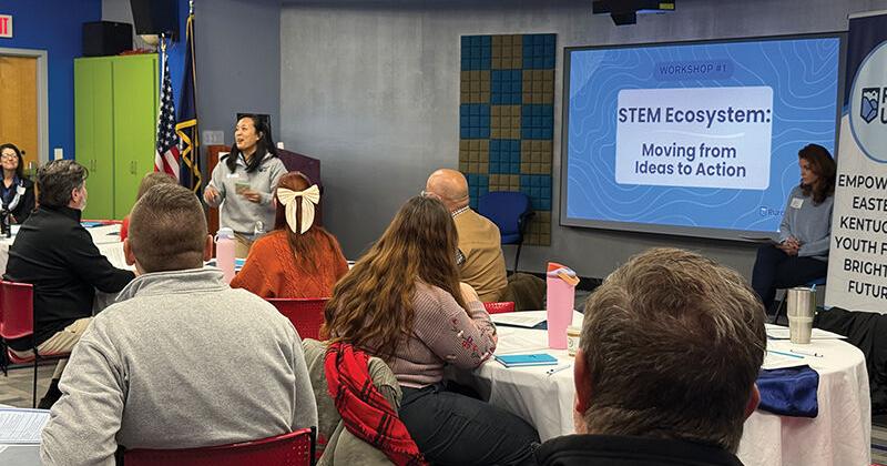 Rural, urban educators gather to strengthen STEM pipeline across Kentucky