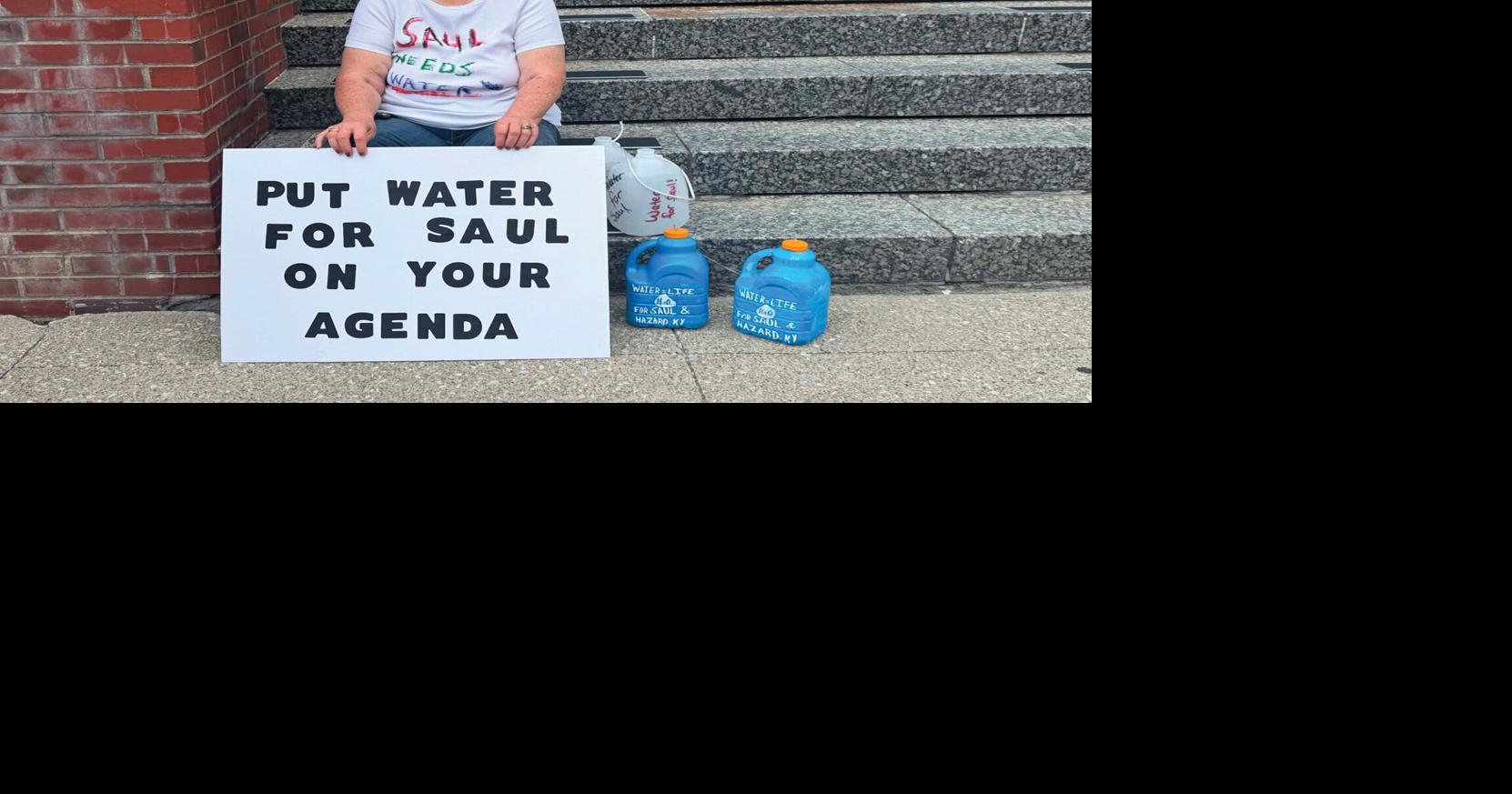 Residents protest over water issue in Saul community By Justin Begley News Editor Aug 5, 2026 5 mins ago