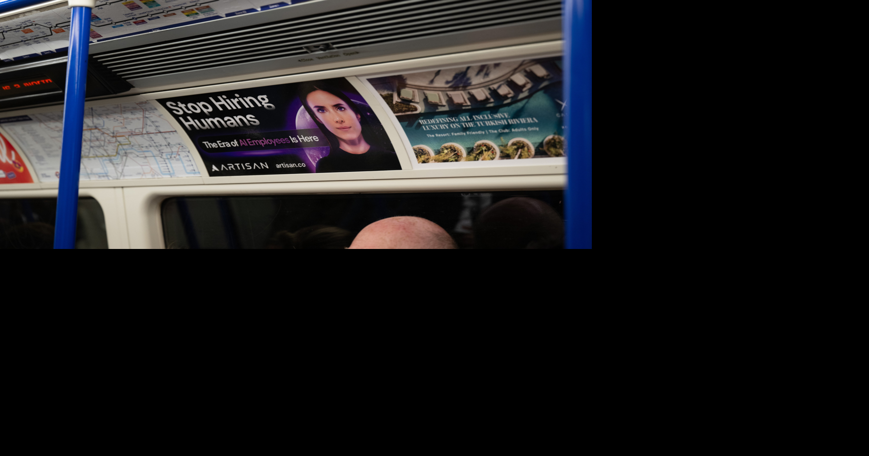 AI company’s offputting ads declare ‘Stop Hiring Humans’