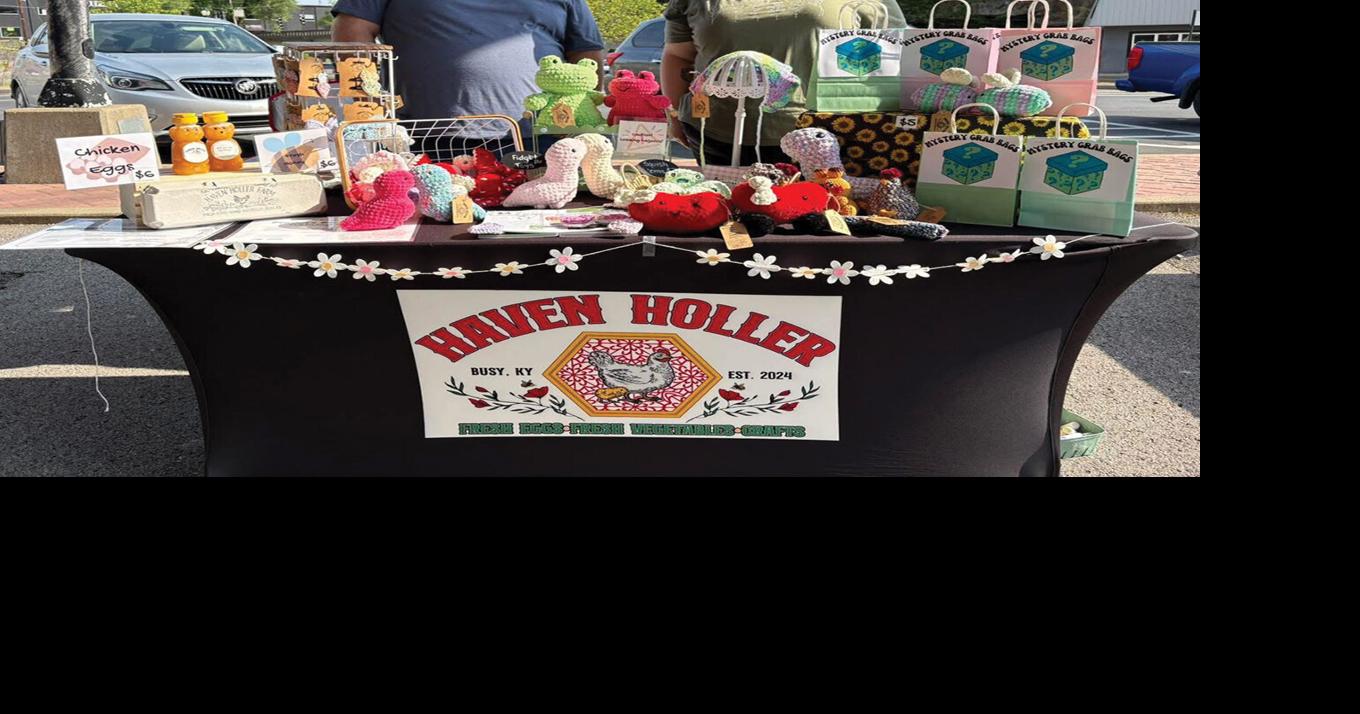 Pop-up Farmer’s Market held at Triangle Park