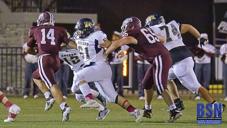 Bulldogs fall to Panthers in district action, 43-7 | Sports | hazard ...