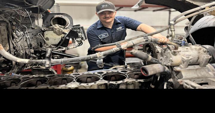 From truck driver’s son to diesel technology professional, Hurt honored at Going Pro Signing Day | News