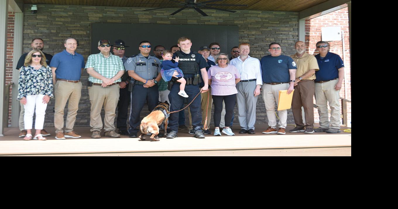 New K-9 joins Hazard Police Department | News | hazard-herald.com
