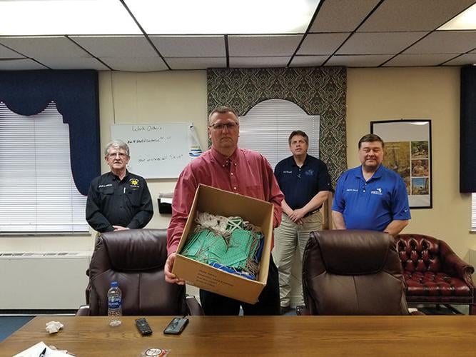 KRRJ inmates make masks, donate to county Covid19