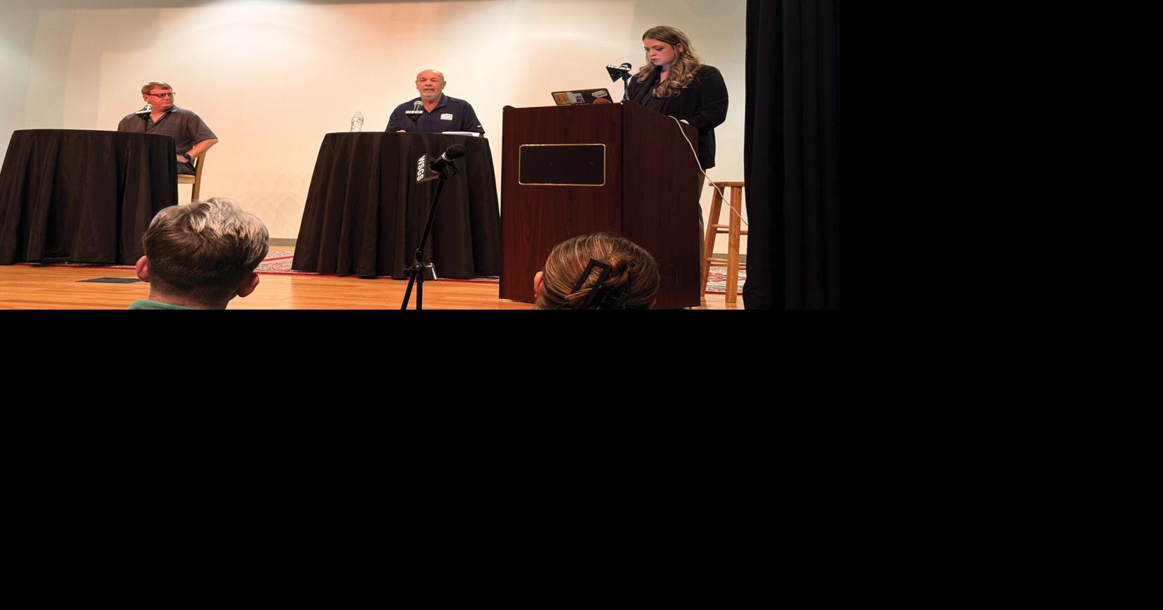 Hazard mayoral candidates discuss water infrastructure, downtown ...