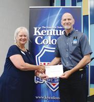 CLCKY honored as 2022 KY Colonel grant recipient