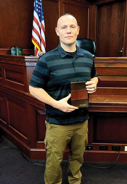 Constable sworn in