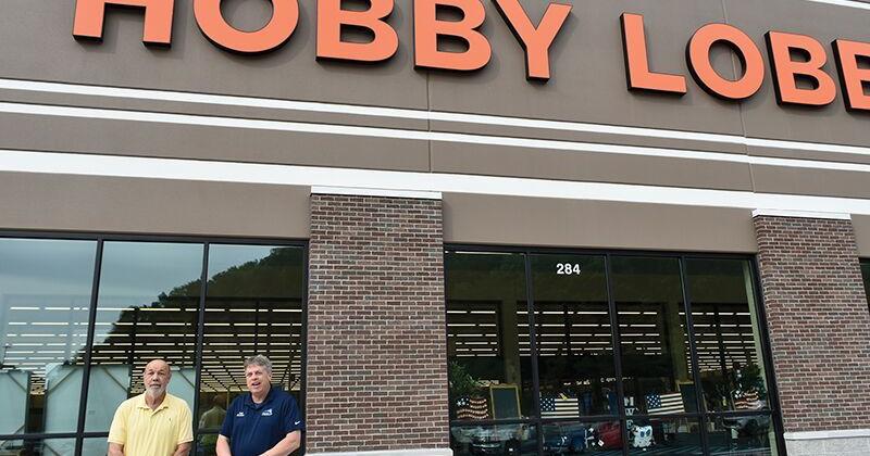 Hobby Lobby officially opened