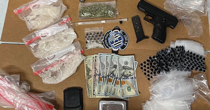 HPD: Wanted Morehead man charged with trafficking meth | Crime | hazard ...