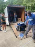 Roscoe’s Daughter delivers $20,000 in emergency supplies to tornado-hit London