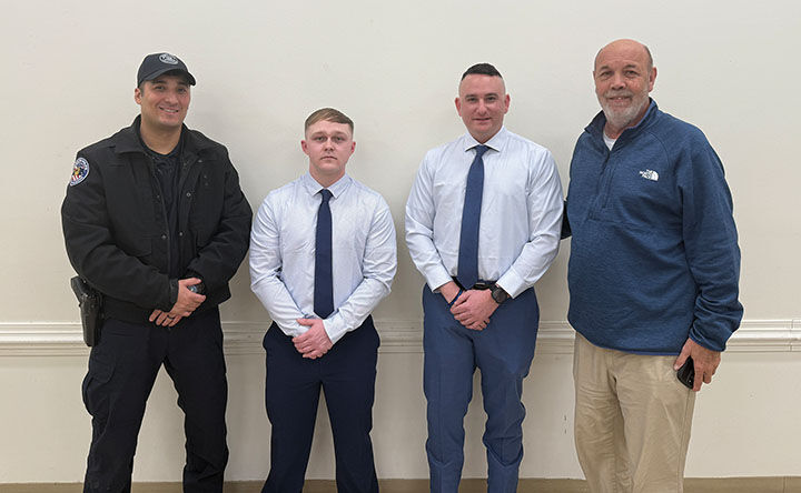 HPD announces new hires | News | hazard-herald.com