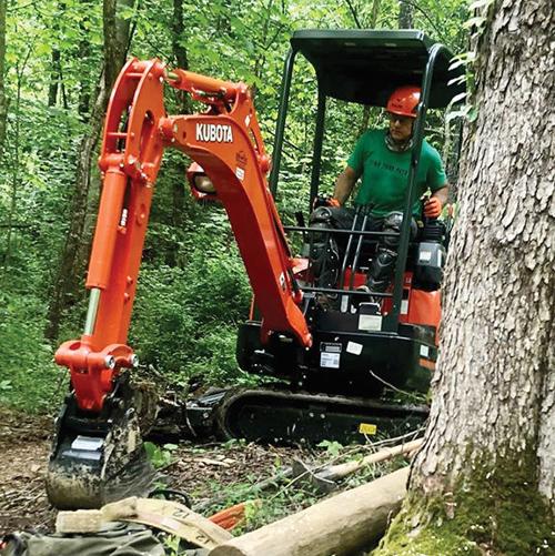 Local organization receives grant that will aid in trail building