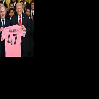 Trump honors Messi and MLS Cup champion Miami teammates