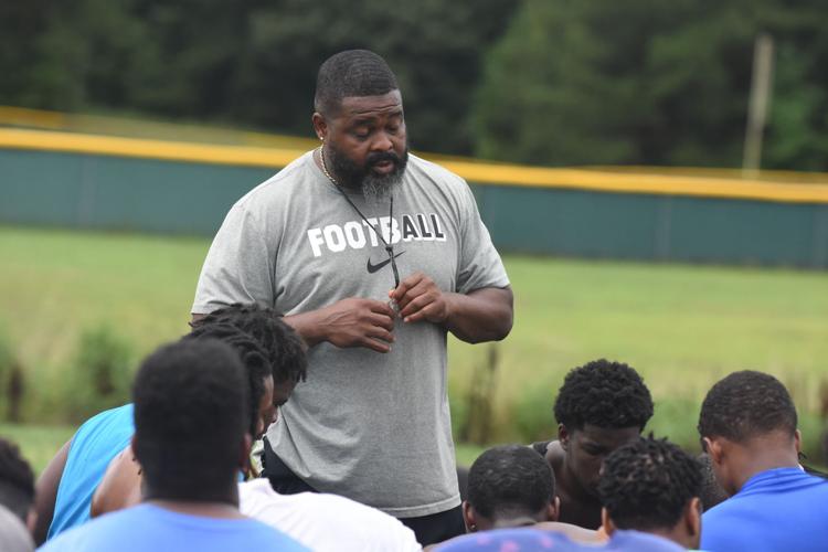 Vipers begin official football practice Sports