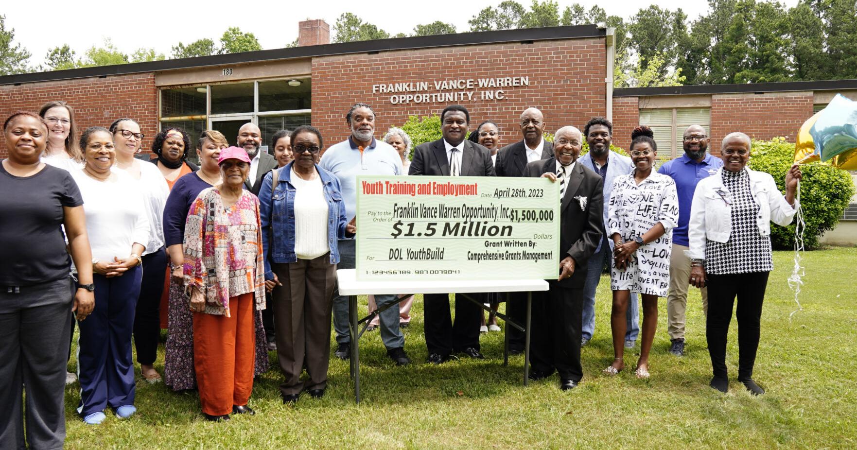 Local nonprofit wins $1.5 million in grant funding - Vimarsana News