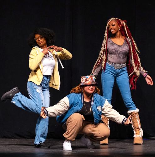 Henderson Collegiate #39 s #39 Pop of Color #39 takes stage Archives
