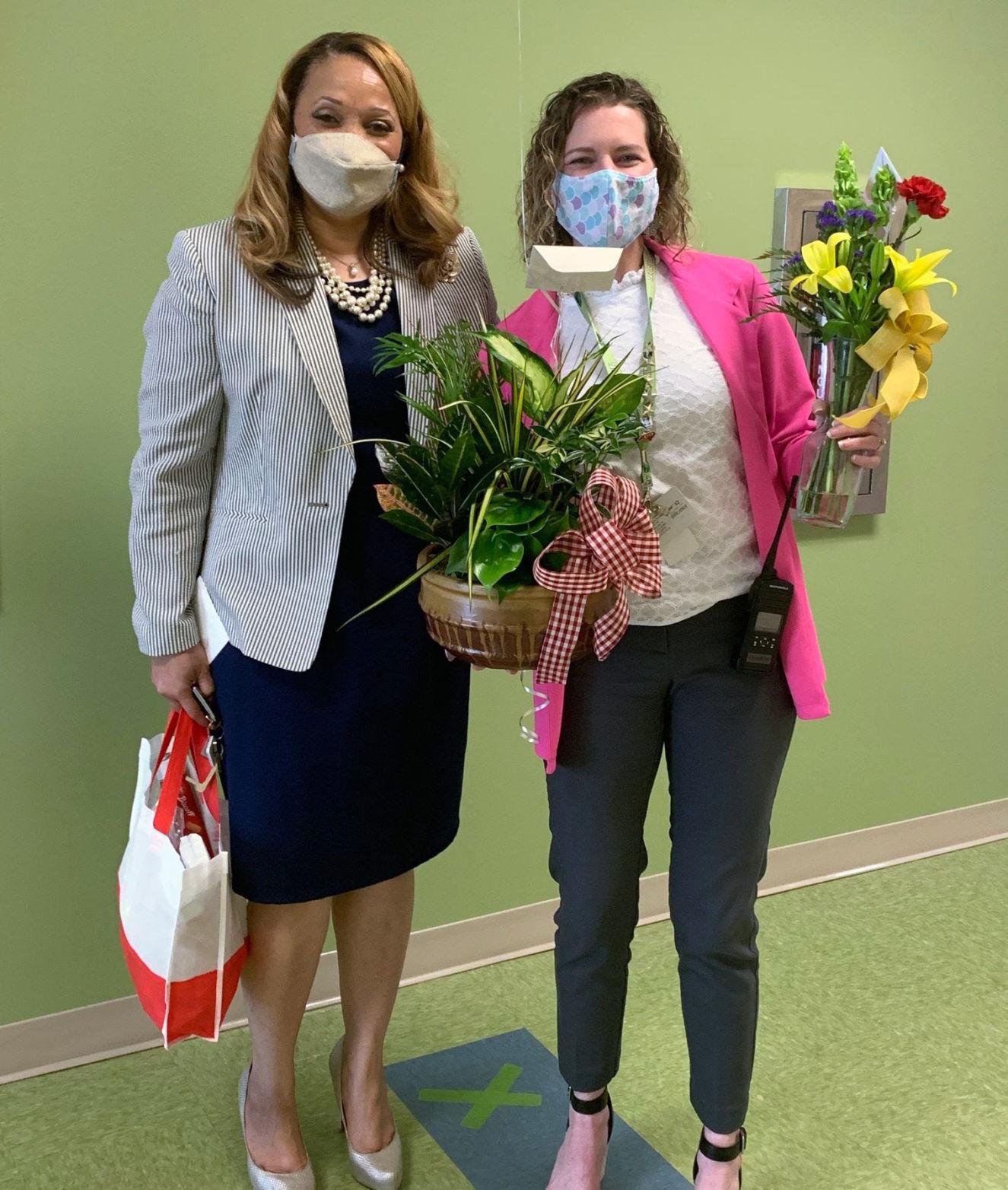 Currin named Granville County principal of the year News