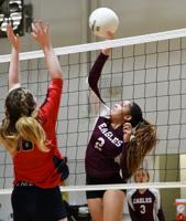Conference crown highlights Eagles’ volleyball season