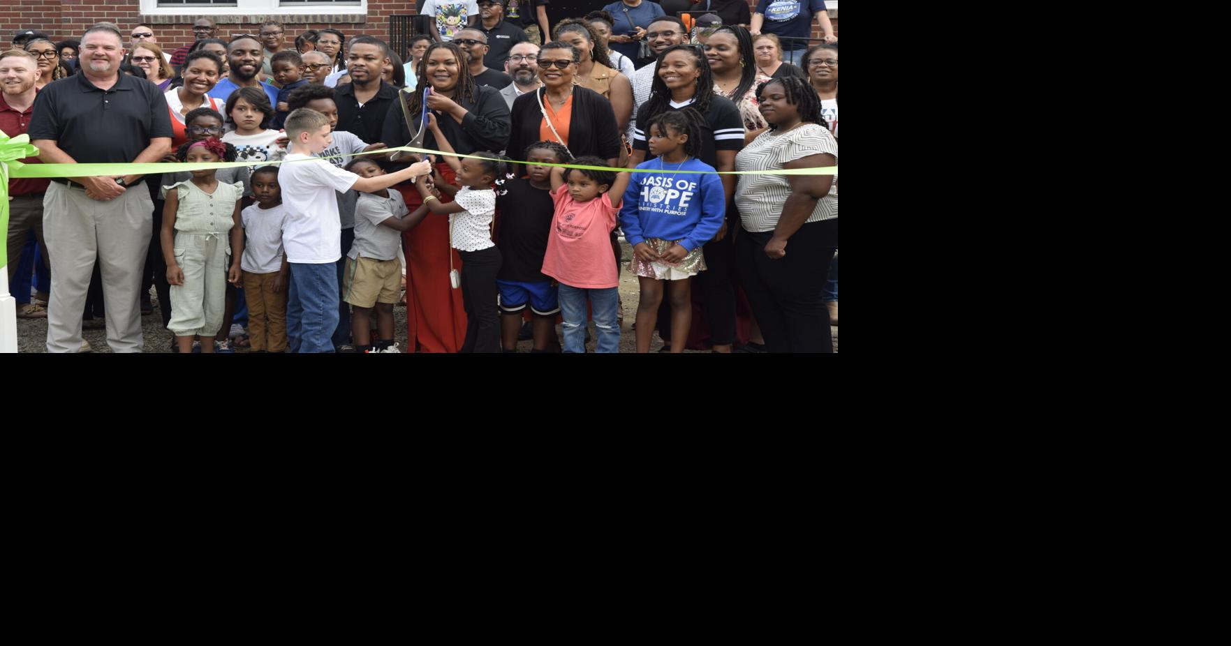 Sledge Institute opens with ribbon-cutting | Archives ...