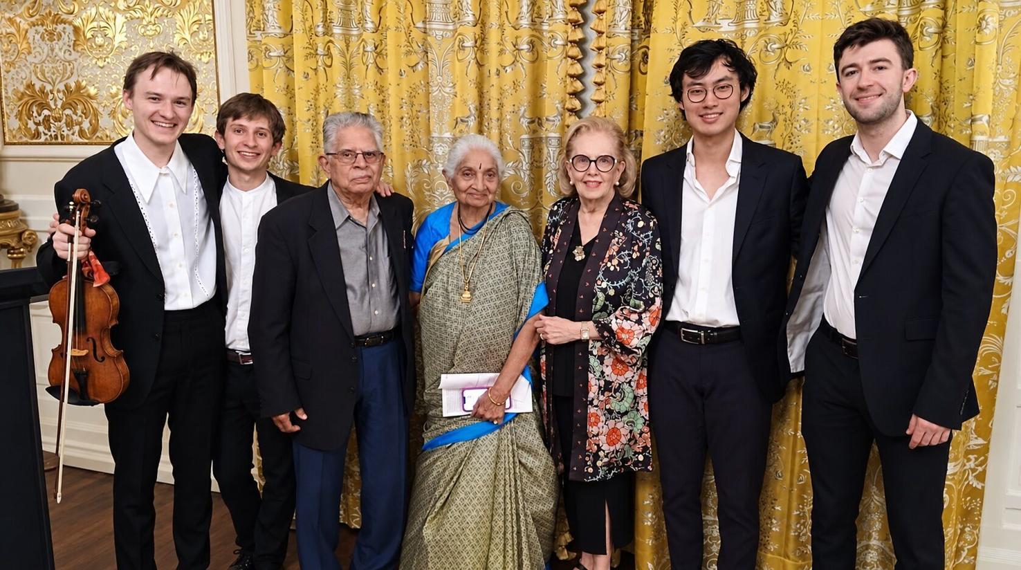 Rukma Reddy Adb Henderson physicians honored at Governor’s Mansion Gala | Archives ...